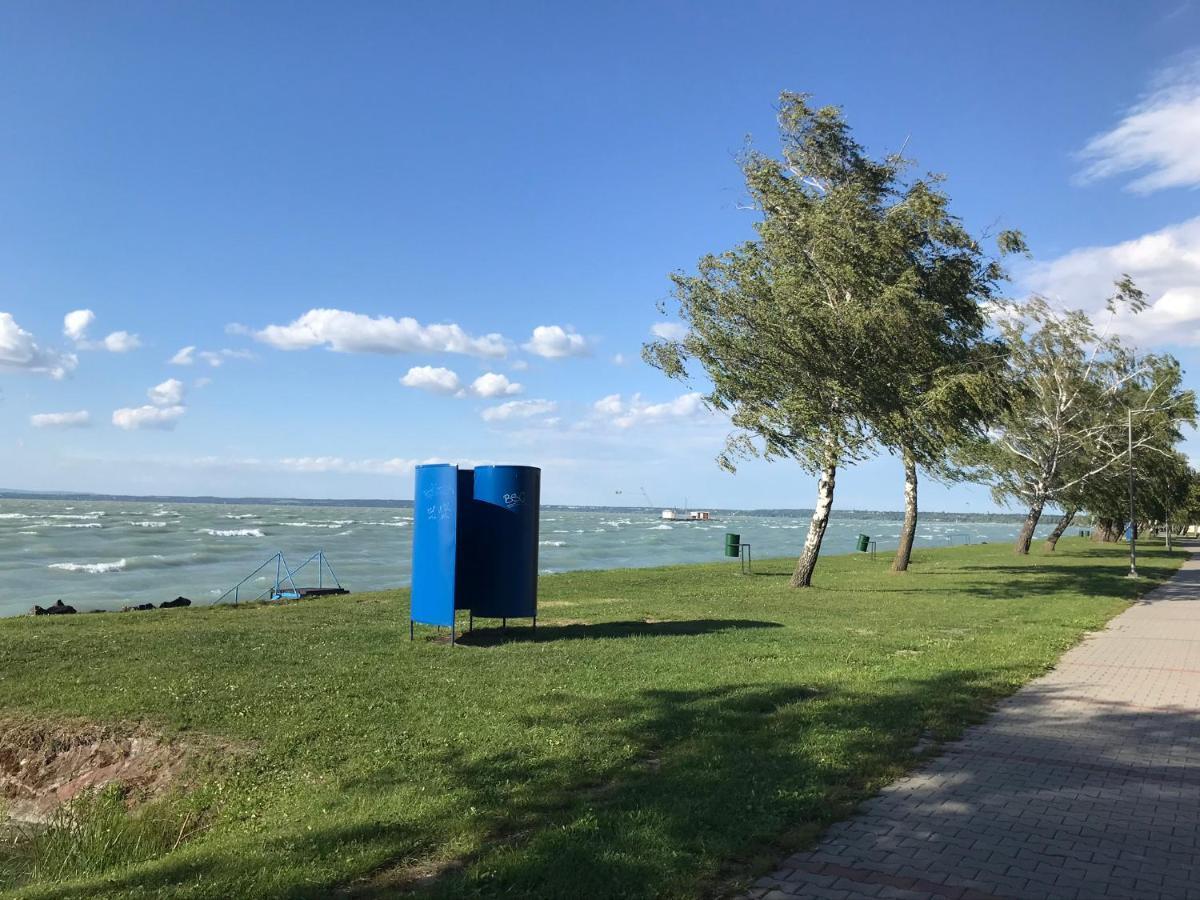 Retro Haz Pensionat Balatonszabadi Fürdőtelep Exteriör bild