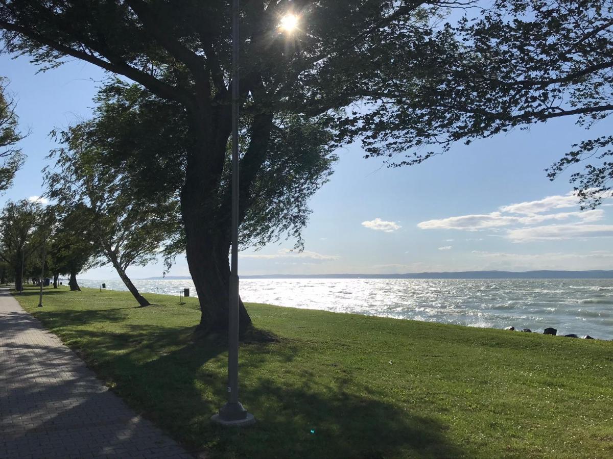 Retro Haz Pensionat Balatonszabadi Fürdőtelep Exteriör bild